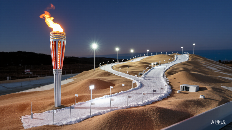 米兰的圣火烧得正旺,沙特人却提前告别了“冰雪梦”